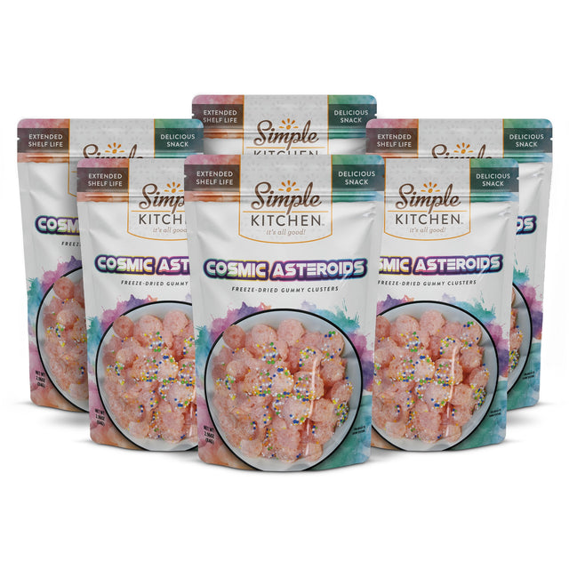ReadyWise - Simple Kitchen Cosmic Asteroids Freeze Dried Candy Bites