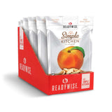 ReadyWise - 6 CT Case Simple Kitchen Freeze-Dried Peaches