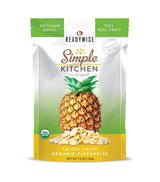 ReadyWise - 6 CT Case Simple Kitchen Organic Freeze-Dried Pineapple
