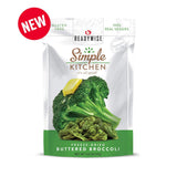 ReadyWise - Simple Kitchen Buttered Broccoli - 6 Pouches