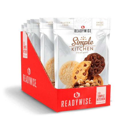 ReadyWise - 6 CT Case Simple Kitchen Cookie Dough Medley