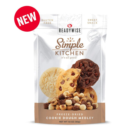 ReadyWise - 6 CT Case Simple Kitchen Cookie Dough Medley
