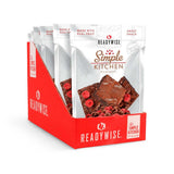 ReadyWise - 6-Pack Raspberries & Brownie Bites Snacks