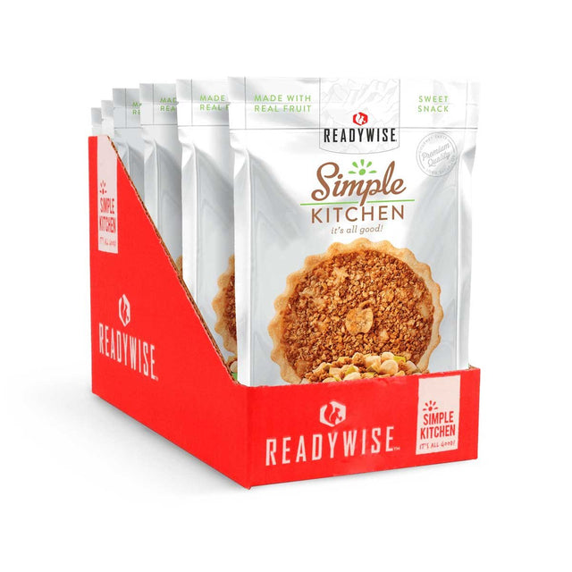 ReadyWise - 6-Pack Old Fashioned Apple Crisp Pouches