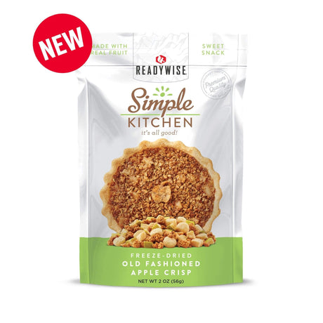 ReadyWise - 6-Pack Old Fashioned Apple Crisp Pouches