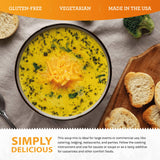 ReadyWise - 6 CT Case Cheddar Broccoli Soup