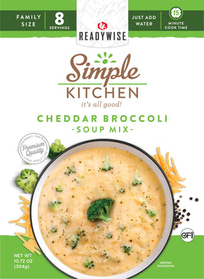 ReadyWise - 6 CT Case Cheddar Broccoli Soup