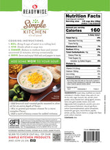ReadyWise - 6 CT Case Cheddar Broccoli Soup