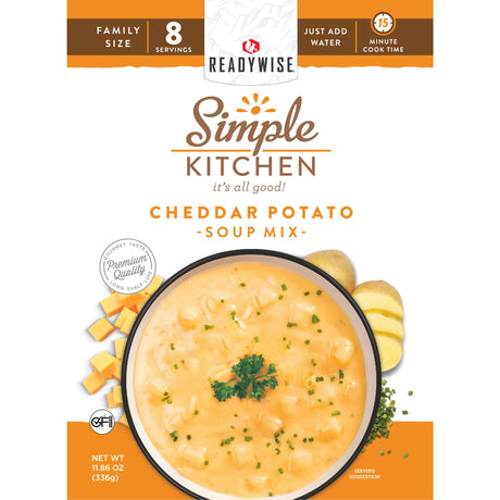 ReadyWise - 6 CT Case Cheddar Potato Soup
