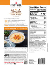 ReadyWise - 6 CT Case Cheddar Potato Soup