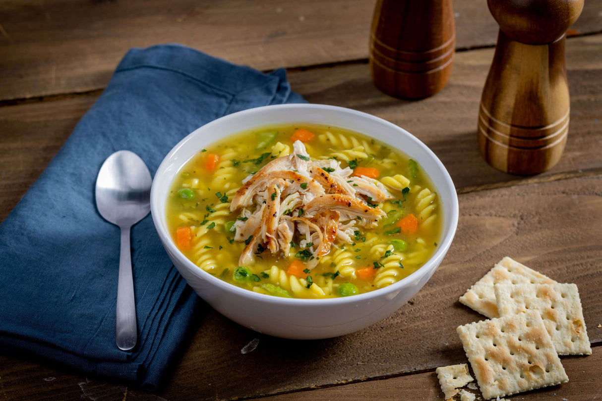 ReadyWise - 6 CT Case Chicken Noodle Soup