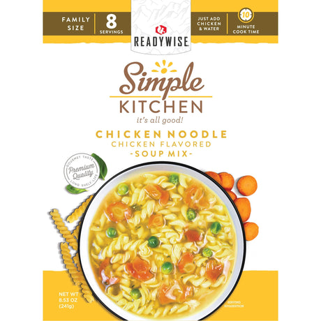 ReadyWise - 6 CT Case Chicken Noodle Soup