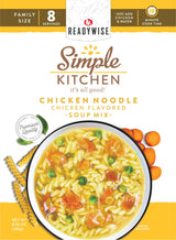 ReadyWise - 6 CT Case Chicken Noodle Soup