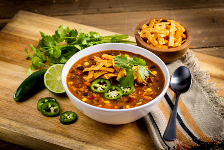 ReadyWise - 6 CT Case Tortilla Soup - Easy to Prepare