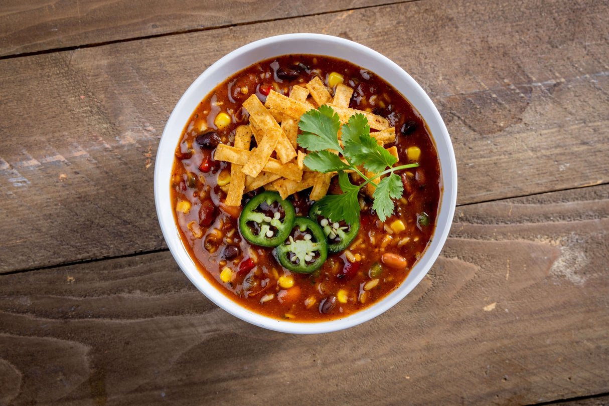 ReadyWise - 6 CT Case Tortilla Soup - Easy to Prepare