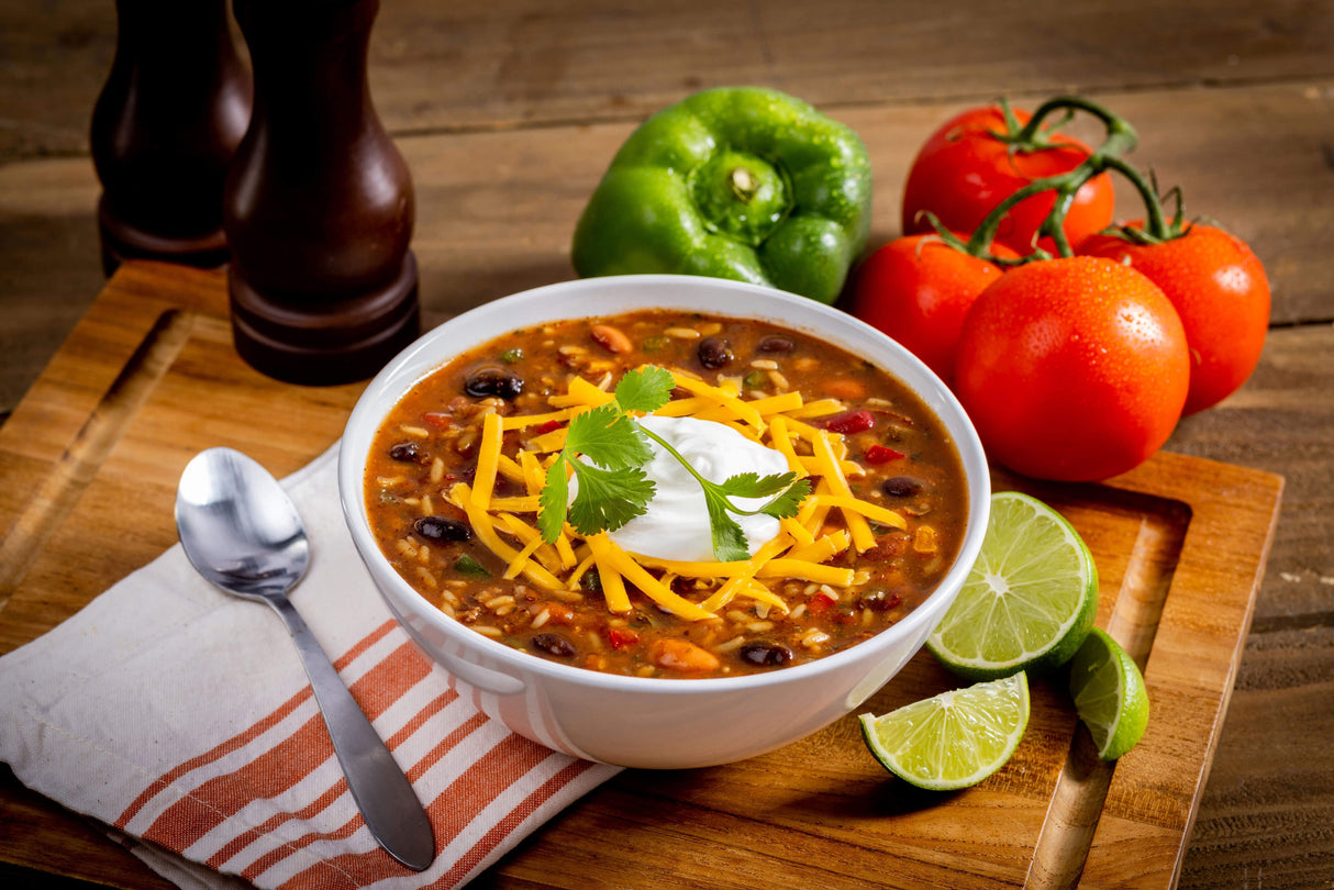 ReadyWise - 6 CT Case Hearty Chili - Gluten-Free Soup Mix