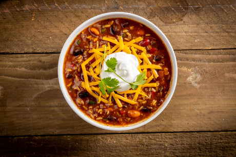 ReadyWise - 6 CT Case Hearty Chili - Gluten-Free Soup Mix