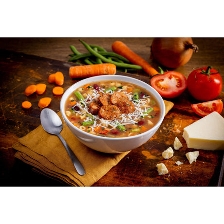 ReadyWise - 6 CT Case Minestrone Soup — view 3