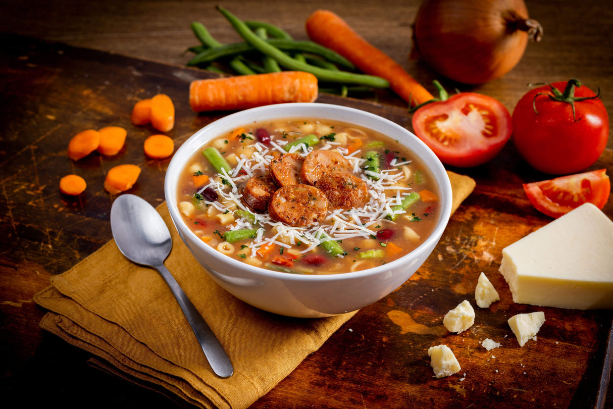 ReadyWise - 6 CT Case Minestrone Soup