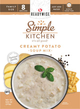ReadyWise - 6 CT Case Creamy Potato Soup Mix