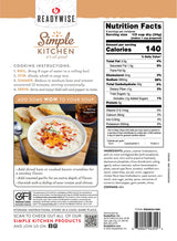 ReadyWise - 6 CT Case Creamy Potato Soup Mix