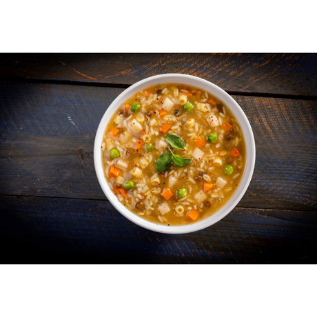 ReadyWise - 6 CT Case Vegetable Beef Soup — view 3