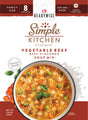 ReadyWise - 6 CT Case Vegetable Beef Soup