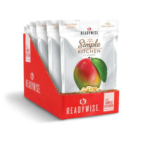 ReadyWise - 6 CT Case Simple Kitchen Freeze-Dried Mango