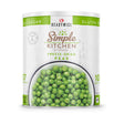 ReadyWise - Freeze-Dried Peas #10 Can, 17 Servings