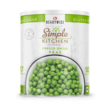 ReadyWise - Freeze-Dried Peas #10 Can, 17 Servings