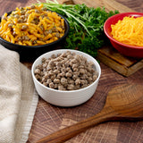 ReadyWise - Freeze-Dried Beef Patty Crumbles, 22 Servings
