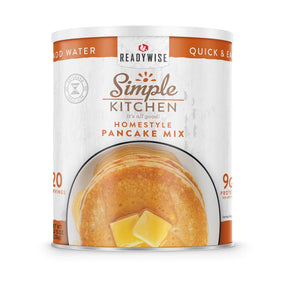 ReadyWise - Simple Kitchen Pancake Mix - 20 Serving #10 Can