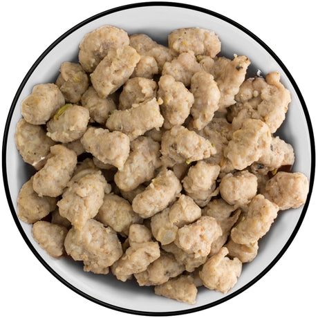 ReadyWise - Simple Kitchen FD Sausage Crumbles - 22 Servings