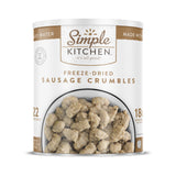 ReadyWise - Simple Kitchen FD Sausage Crumbles - 22 Servings — view 2