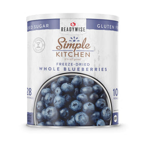 ReadyWise - Simple Kitchen FD Whole Blueberries 3 CT Case - 28