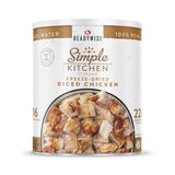 ReadyWise - Simple Kitchen FD Diced Chicken - 3 CT Case