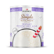 ReadyWise - Simple Kitchen Instant Nonfat Dry Milk - Freeze Dried - 3