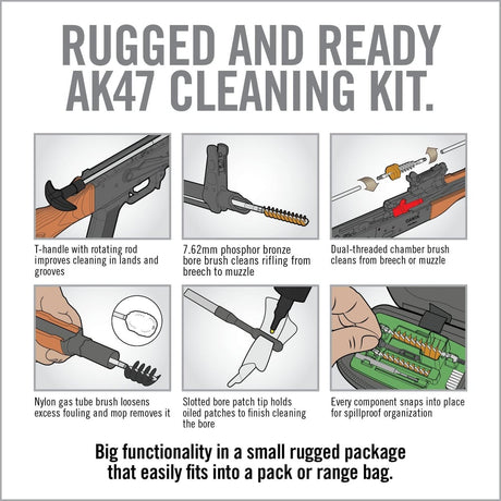 Real Avid - GUN BOSS® – AK47 Cleaning Kit