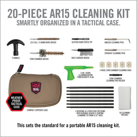Real Avid - GUN BOSS® – AR15 Cleaning Kit