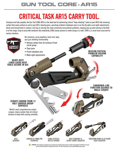 Real Avid - Gun Tool CORE® - AR15