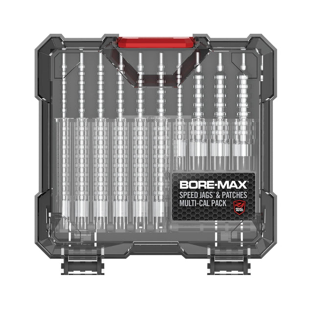 Real Avid - Bore-Max Speed Jags & Patches Multi-Cal Pack