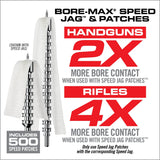 Real Avid - Bore-Max Speed Jags & Patches Multi-Cal Pack