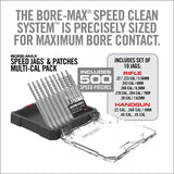 Real Avid - Bore-Max Speed Jags & Patches Multi-Cal Pack