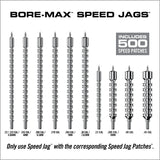 Real Avid - Bore-Max Speed Jags & Patches Multi-Cal Pack