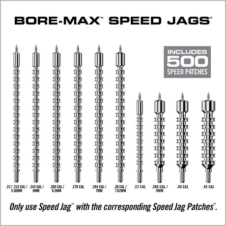 Real Avid - Bore-Max Speed Jags & Patches Multi-Cal Pack — view 3