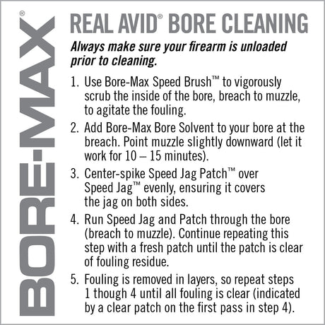 Real Avid - Bore-Max Speed Jags & Patches Multi-Cal Pack — view 4
