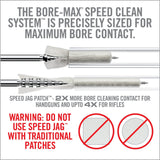Real Avid - Bore-Max Speed Jags & Patches Multi-Cal Pack