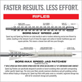 Real Avid - Bore-Max Speed Jags & Patches Multi-Cal Pack