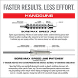 Real Avid - Bore-Max Speed Jags & Patches Multi-Cal Pack