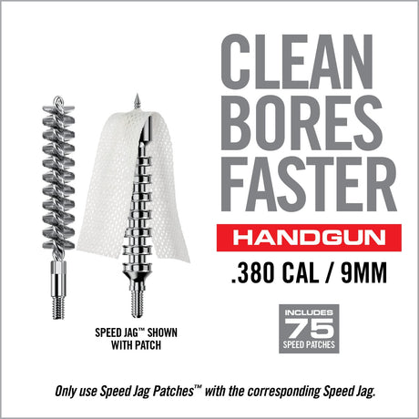 Real Avid - Bore-Max Speed Clean System for .380 CAL / 9MM